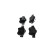 Brake Pad Set, disc brake BP1811 Bosch, Thumbnail 6