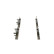 Brake Pad Set, disc brake BP1813 Bosch, Thumbnail 2