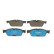 Brake Pad Set, disc brake BP1813 Bosch, Thumbnail 3