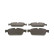 Brake Pad Set, disc brake BP1813 Bosch, Thumbnail 5