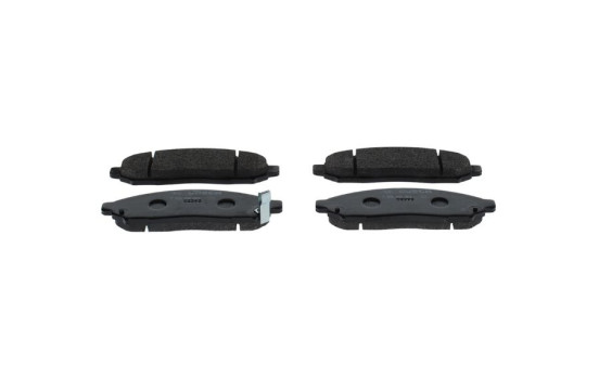 Brake pad set, disc brake BP1814 Bosch