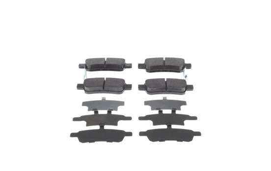 Brake Pad Set, disc brake BP1815 Bosch