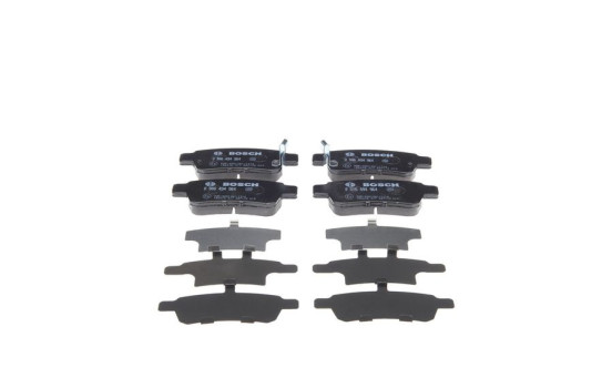 Brake Pad Set, disc brake BP1815 Bosch, Image 2