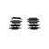 Brake Pad Set, disc brake BP1815 Bosch, Thumbnail 4