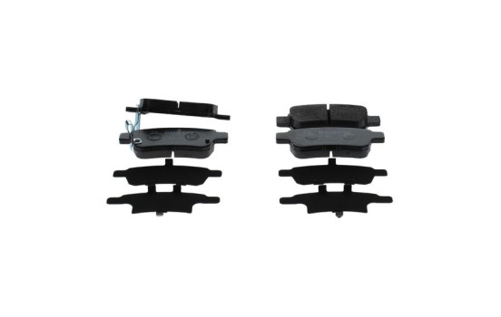 Brake Pad Set, disc brake BP1815 Bosch, Image 4