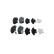 Brake Pad Set, disc brake BP1815 Bosch, Thumbnail 5
