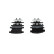 Brake Pad Set, disc brake BP1815 Bosch, Thumbnail 6