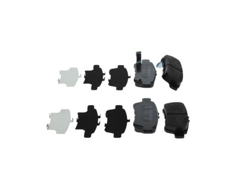 Brake Pad Set, disc brake BP1815 Bosch, Image 7