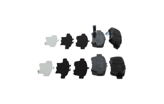 Brake Pad Set, disc brake BP1815 Bosch, Image 7