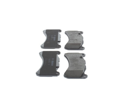 Brake Pad Set, disc brake BP1816 Bosch, Image 2