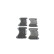 Brake Pad Set, disc brake BP1816 Bosch, Thumbnail 2