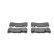 Brake Pad Set, disc brake BP1816 Bosch, Thumbnail 3