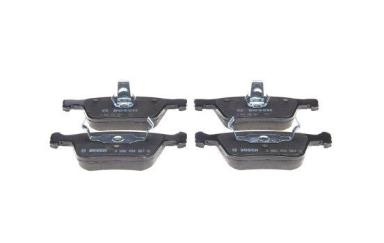 Brake Pad Set, disc brake BP1818 Bosch, Image 2