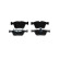 Brake Pad Set, disc brake BP1818 Bosch, Thumbnail 4