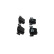 Brake Pad Set, disc brake BP1818 Bosch, Thumbnail 5