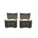 Brake Pad Set, disc brake BP1819 Bosch, Thumbnail 3