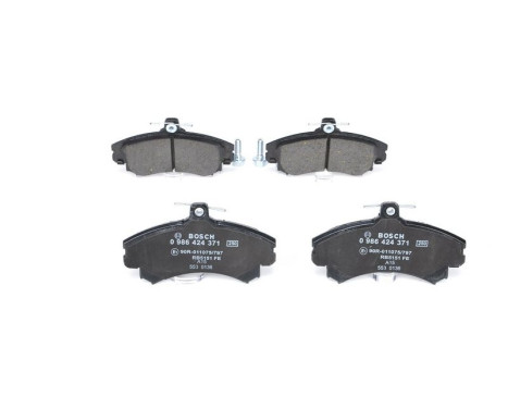Brake Pad Set, disc brake BP182 Bosch, Image 5