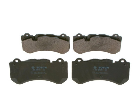 Brake Pad Set, disc brake BP1821 Bosch