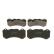 Brake Pad Set, disc brake BP1821 Bosch, Thumbnail 3