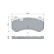 Brake Pad Set, disc brake BP1821 Bosch, Thumbnail 7