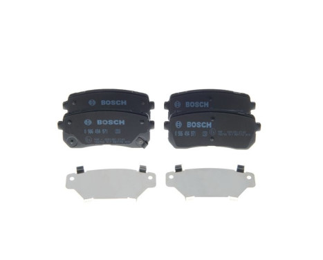 Brake Pad Set, disc brake BP1822 Bosch