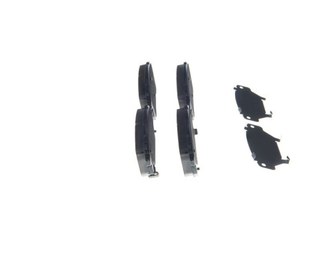 Brake Pad Set, disc brake BP1822 Bosch, Image 4