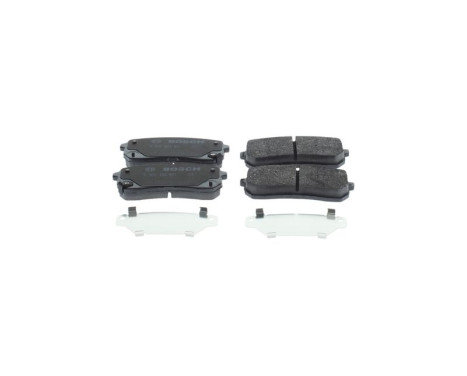 Brake Pad Set, disc brake BP1822 Bosch, Image 2