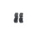Brake Pad Set, disc brake BP1822 Bosch, Thumbnail 3