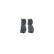 Brake Pad Set, disc brake BP1822 Bosch, Thumbnail 5