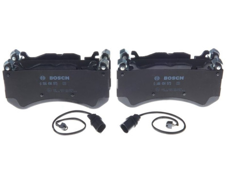 Brake Pad Set, disc brake BP1824 Bosch