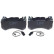 Brake Pad Set, disc brake BP1824 Bosch