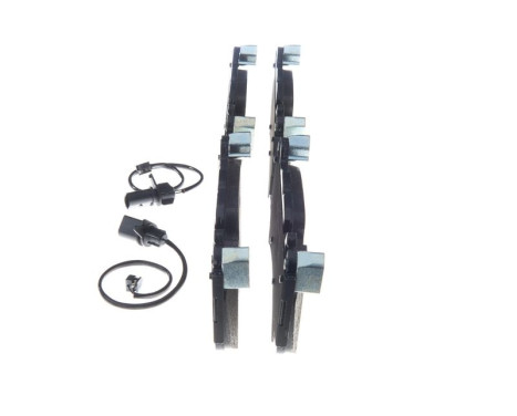 Brake Pad Set, disc brake BP1824 Bosch, Image 2