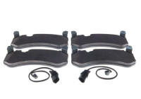 Brake Pad Set, disc brake BP1824 Bosch