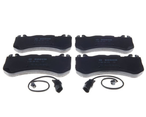 Brake Pad Set, disc brake BP1824 Bosch, Image 6