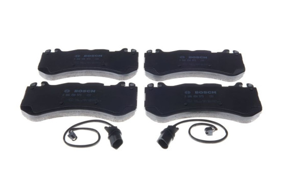 Brake Pad Set, disc brake BP1824 Bosch, Image 2