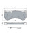 Brake Pad Set, disc brake BP1824 Bosch, Thumbnail 7