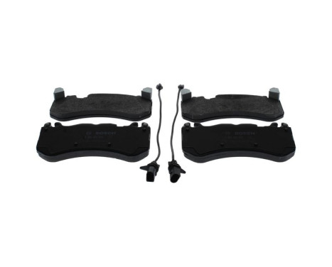 Brake Pad Set, disc brake BP1824 Bosch, Image 4