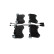 Brake Pad Set, disc brake BP1824 Bosch, Thumbnail 5
