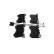 Brake Pad Set, disc brake BP1824 Bosch, Thumbnail 7