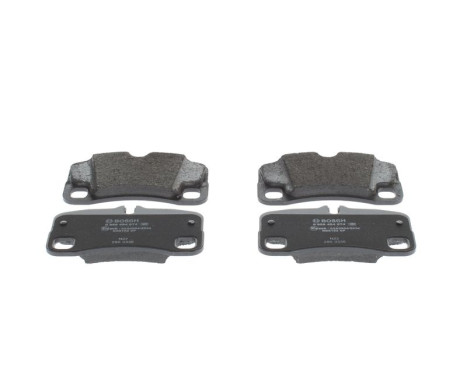 Brake Pad Set, disc brake BP1825 Bosch