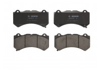Brake Pad Set, disc brake BP1826 Bosch