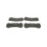 Brake Pad Set, disc brake BP1826 Bosch, Thumbnail 2