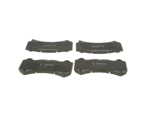 Brake Pad Set, disc brake BP1826 Bosch, Image 4