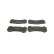 Brake Pad Set, disc brake BP1826 Bosch, Thumbnail 4