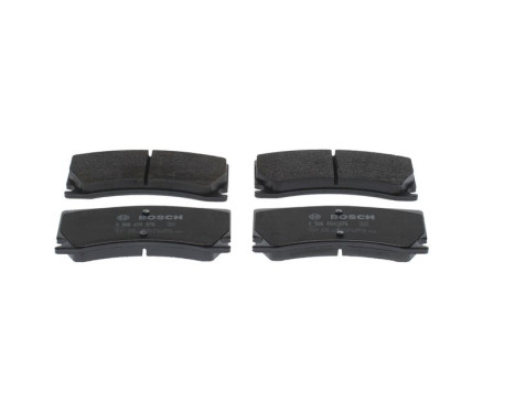 Brake Pad Set, disc brake BP1827 Bosch