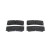 Brake Pad Set, disc brake BP1827 Bosch