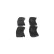 Brake Pad Set, disc brake BP1827 Bosch, Thumbnail 4