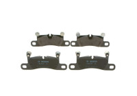 Brake Pad Set, disc brake BP1828 Bosch