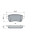 Brake Pad Set, disc brake BP1829 Bosch, Thumbnail 2