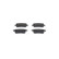 Brake Pad Set, disc brake BP1829 Bosch, Thumbnail 3